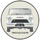 Lotus Cortina MkI 1962-64 (pre-airflow) Coaster 6